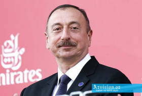 Ilham Aliyev congratulates Turkish PM